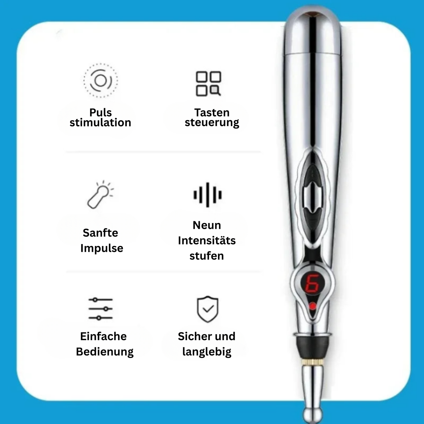 Acu Nova Akupunktur Stift