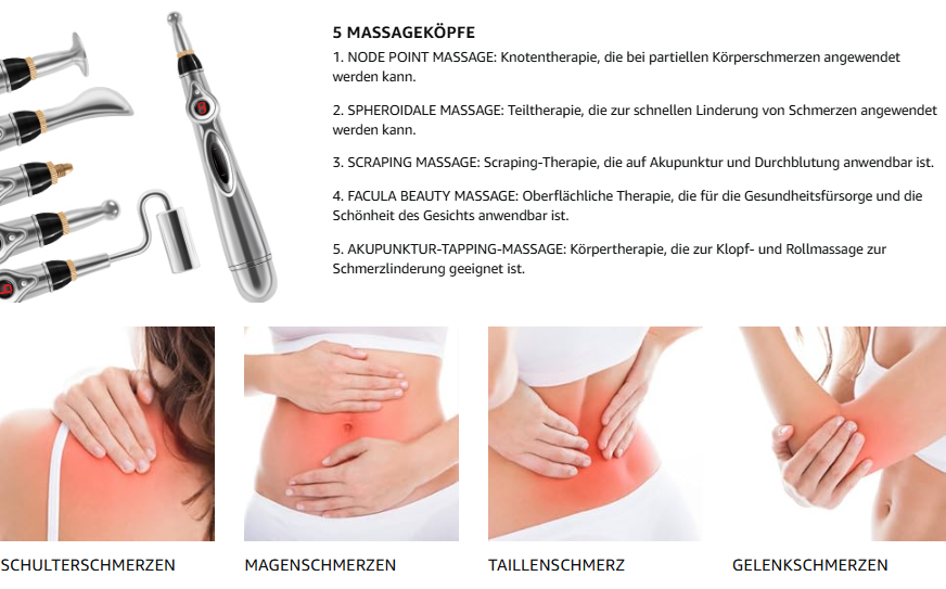Acu Nova Akupunktur Stift
